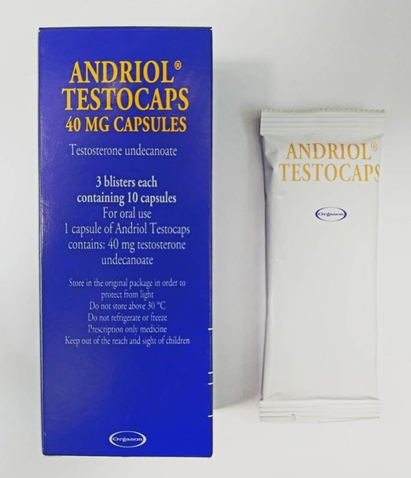 andriol testocaps for sale