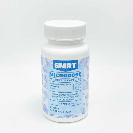 SMRT Psilocybin Capsules