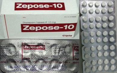 Diazepam 10 mg tablet