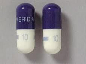 Meridia 10mg weight loss medication