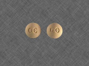OxyContin 40mg