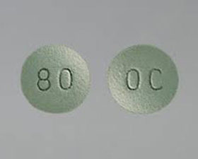 OXYCONTIN OC 80MG